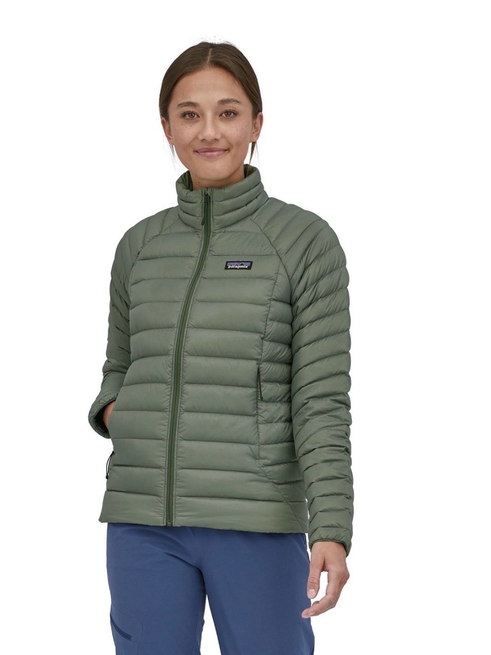 Patagonia Down Sweater Puffer Jacket – Women's Size XXL – Sage Green